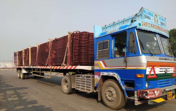 25 FT Open Trailer