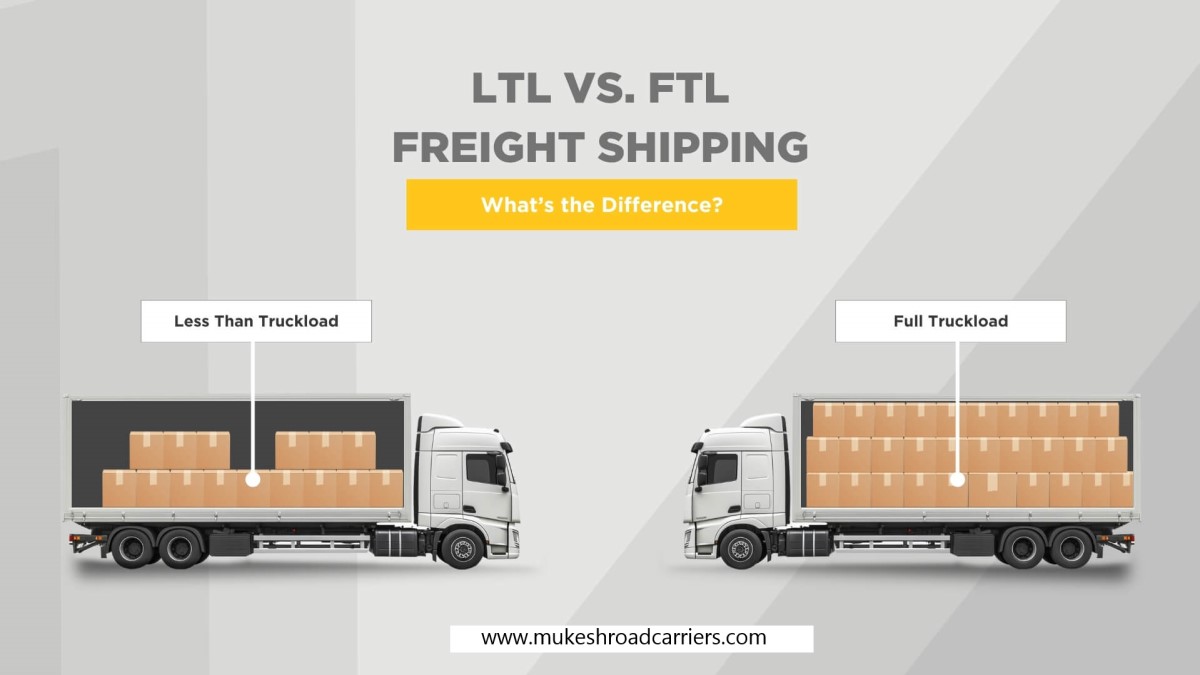 FTL vs PTL: Which Transport Mode is Right for Your Business?