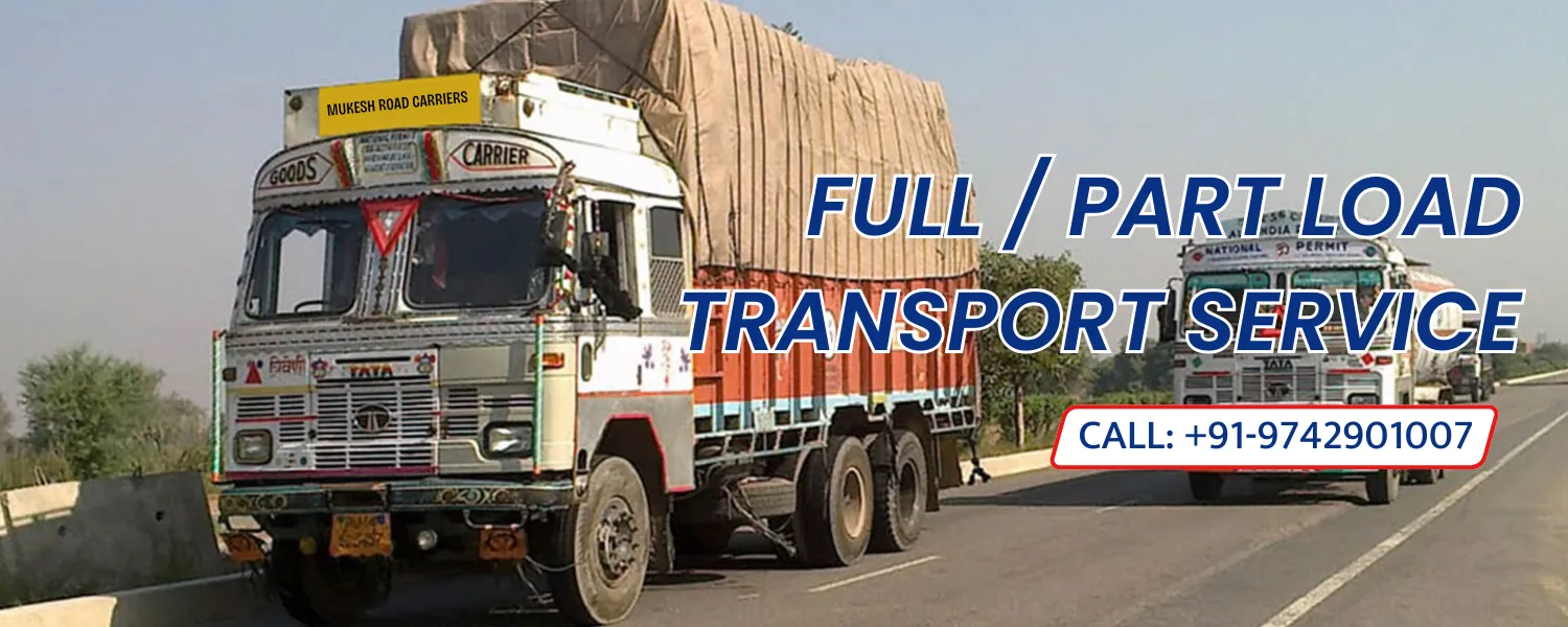 full-load-part load transport