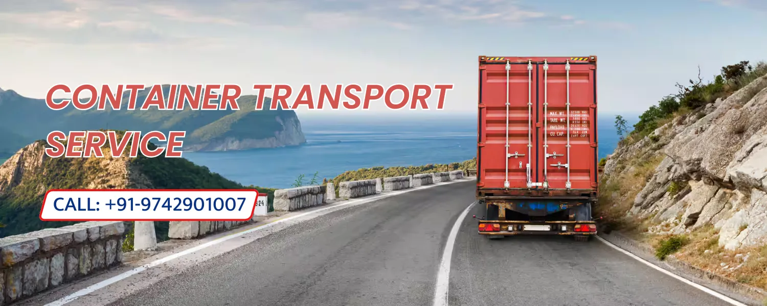 container transport service
