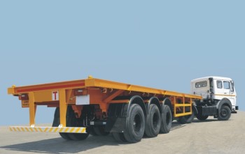 32 FT Open trailer